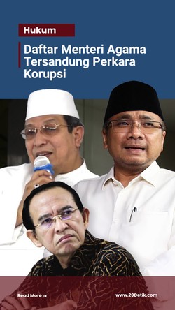 Video: Deretan Menteri Agama yang Tersandung Kasus Korupsi
