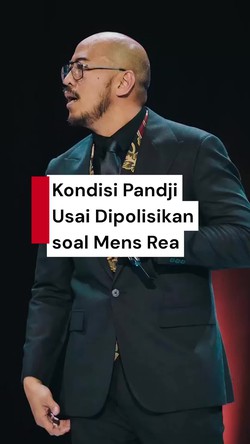 Video: Dipolisikan soal Mens Rea, Pandji Pragiwaksono Kabarkan Kondisinya