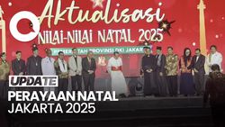 Video Menag-Pramono Hadiri Perayaan Natal Jakarta 2025