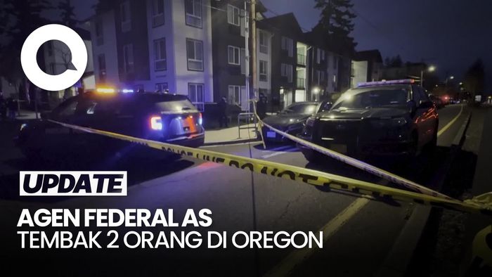 Video: AS Sidak Imigran Ilegal Lagi, Agen Federal Tembak 2 Orang di Oregon