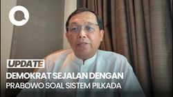 Video Demokrat soal Sistem Pilkada ke Depan: Kami Sejalan dengan Prabowo