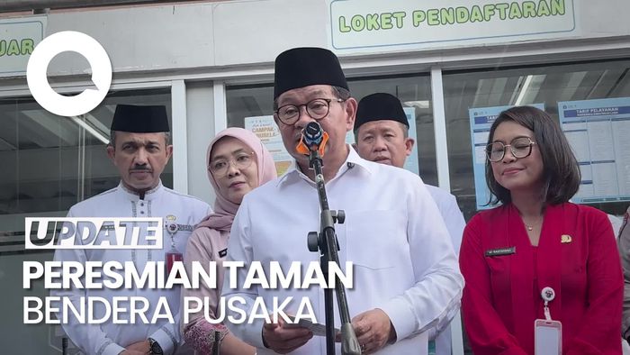 Video: Taman Bendera Pusaka Diresmikan Februari, Pramono Belum Tentukan Hari