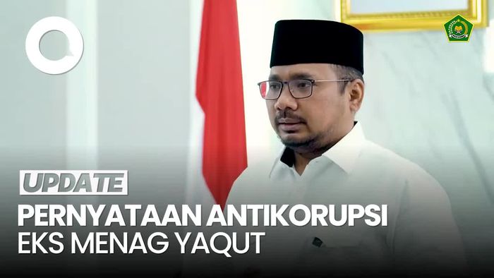 Video: Heboh Lagi Pernyataan Eks Menag Yaqut soal Budaya Antikorupsi