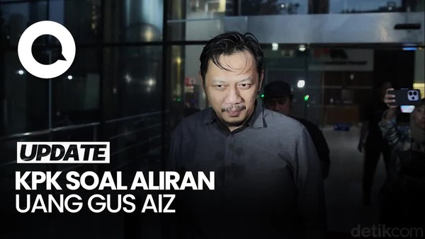 Video KPK: Aliran Uang Kasus Haji ke Gus Aiz Berasal dari Biro Travel