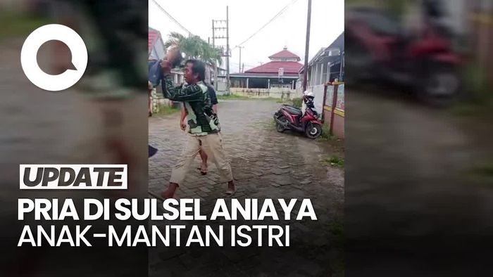 Video: Kejam! Pria di Sulsel Banting Bayinya Usia 1 Tahun, Aniaya Mantan Istri