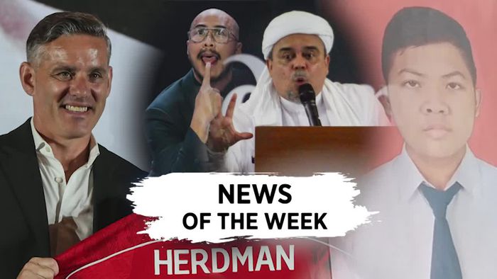 Video Terpopuler Sepekan: Pelatih Baru Timnas Indonesia-Rizieq Sentil Pandji