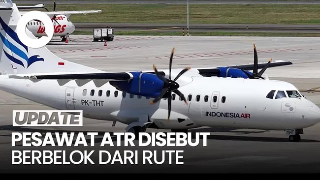 Video Komisi V DPR Terima Laporan Pesawat ATR Berbelok dari Rute