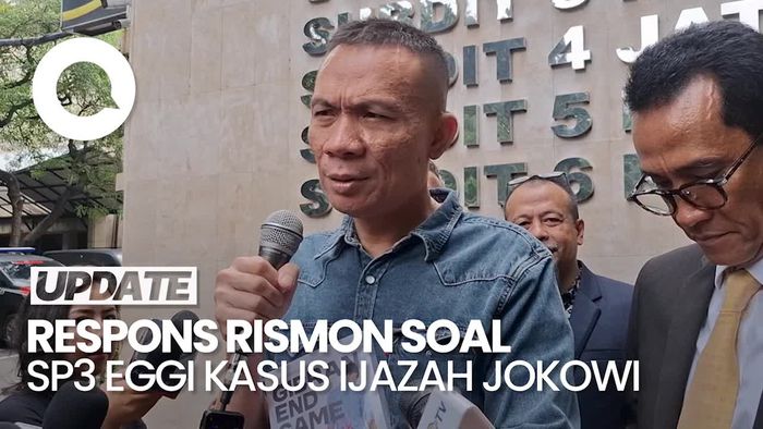 Video Rismon soal SP3 Eggi di Kasus Ijazah Jokowi: Biar Kami Lanjutkan