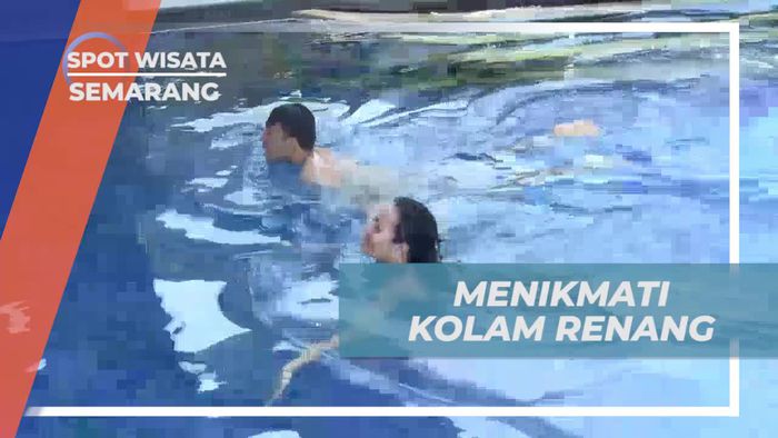 Berenang dan Bersantai di Kolam Renang Hotel Semarang