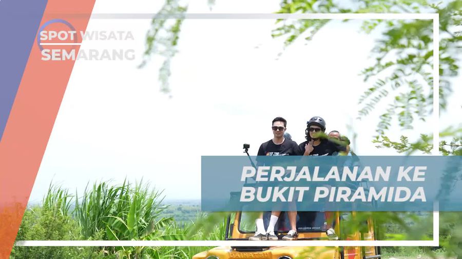 Menggenggam Sensasi Terbang Lagi di Bukit Piramida, Semarang