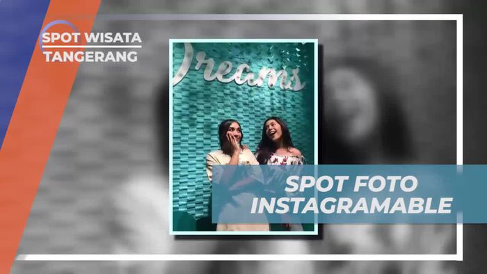 Berpose di Spot Instagramable dan Artistik, Tangerang 