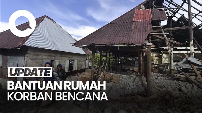 Video Pendataan Bantuan Rumah Korban Bencana Sumatera Rampung Akhir Januari