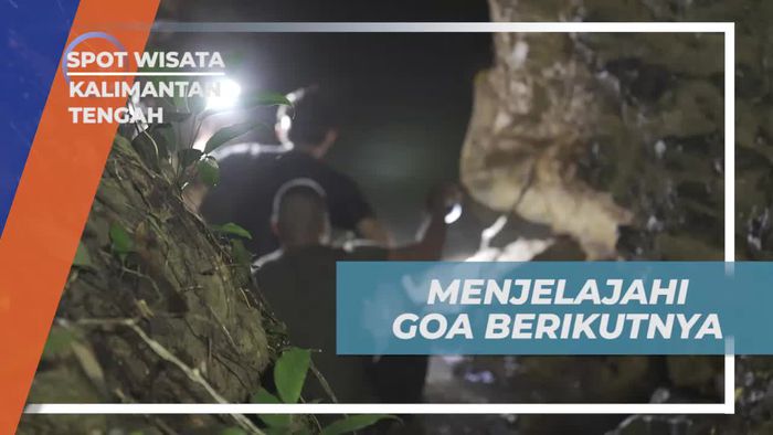 Menjelajahi Goa Berikutnya dengan Antusiasme di Kalimantan Tengah