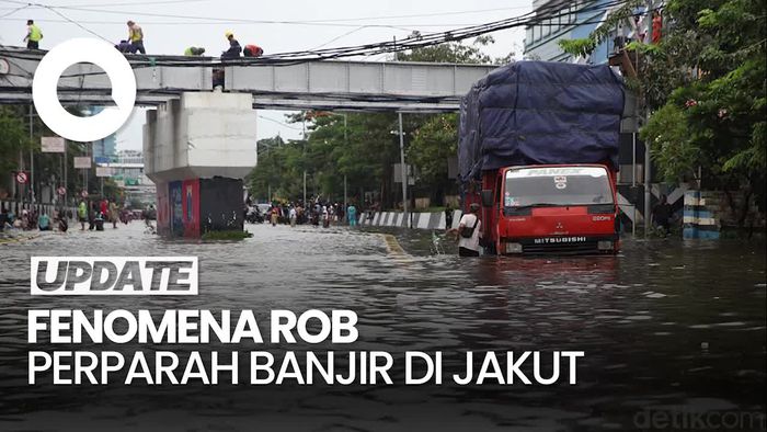 Video: Pramono Anung Ungkap Penyebab Banjir di Jakut Lama Surut