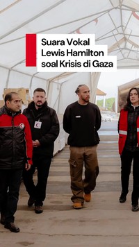Video Hal yang Disadari Lewis Hamilton Seusai Kunjungi Yordania