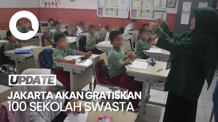 Video: Pemprov DKI Jakarta Akan Gratiskan 100 Sekolah Swasta di 2026