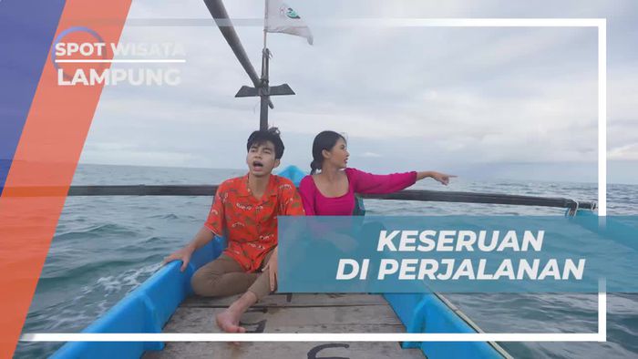 Mengalami Keseruan Perjalanan Menuju Pulau Pisang di Lampung yang Penuh Pesona  
