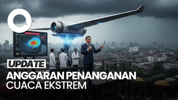 Video Pramono: Anggaran Penanganan Cuaca Ekstrem di Jakarta Tak Akan Dikurangi
