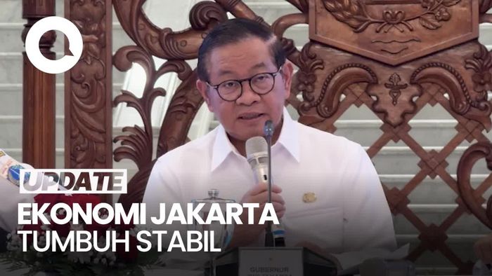 Video Pramono: Inflasi Jakarta Terkendali, Investasi Tumbuh 11,99%