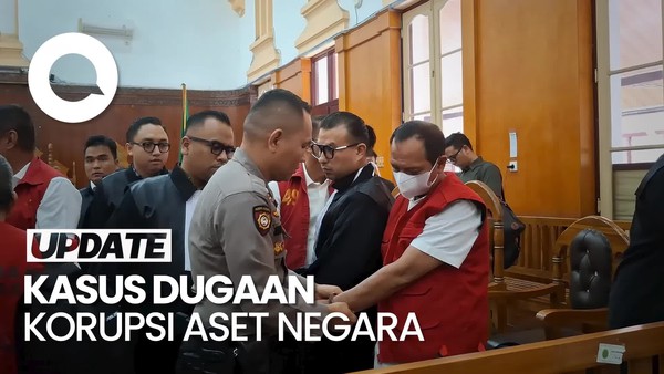 Video 4 Terdakwa Jalani Sidang Perdana Kasus Dugaan Korupsi Aset Negara