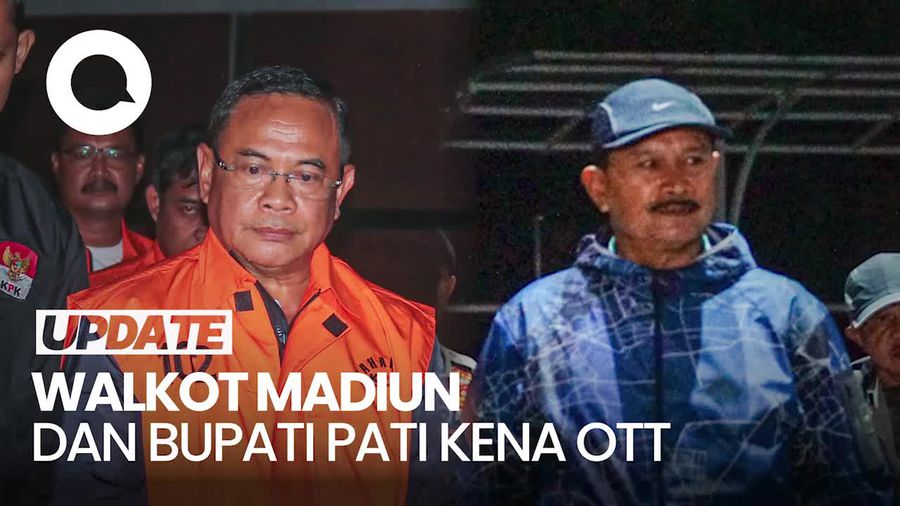 Video Istana Prihatin Walkot Madiun dan Bupati Pati Kena OTT KPK