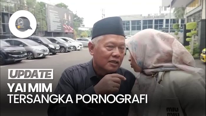 Video Babak Baru Kasus Yai Mim: Jadi Tersangka Pornografi-Ditahan Polisi