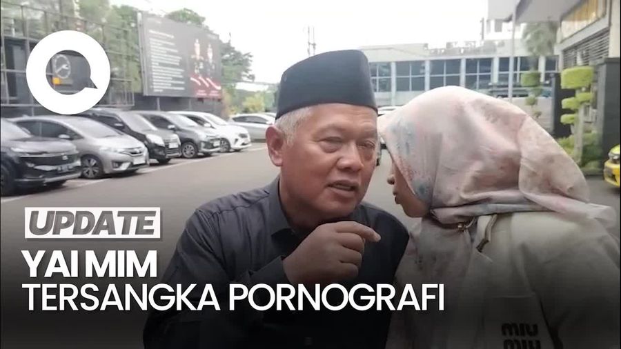 Video Babak Baru Kasus Yai Mim: Jadi Tersangka Pornografi-Ditahan Polisi