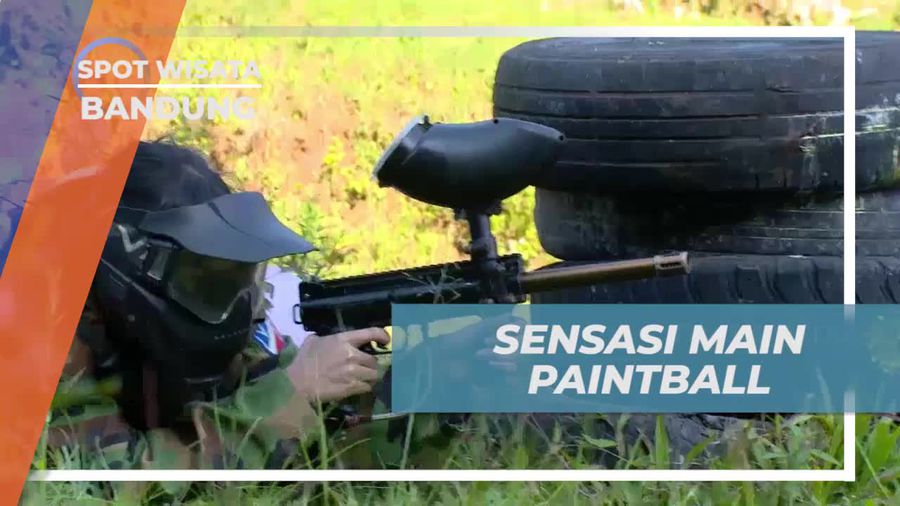 Menguji Kekuatan dan Kerjasama dalam Permainan Paintball di Bandung yang Menantang dan Seru
