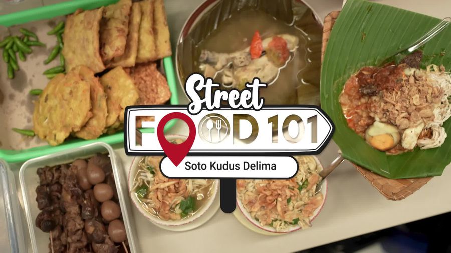 Kuah Segar Soto Delima Khas Kudus