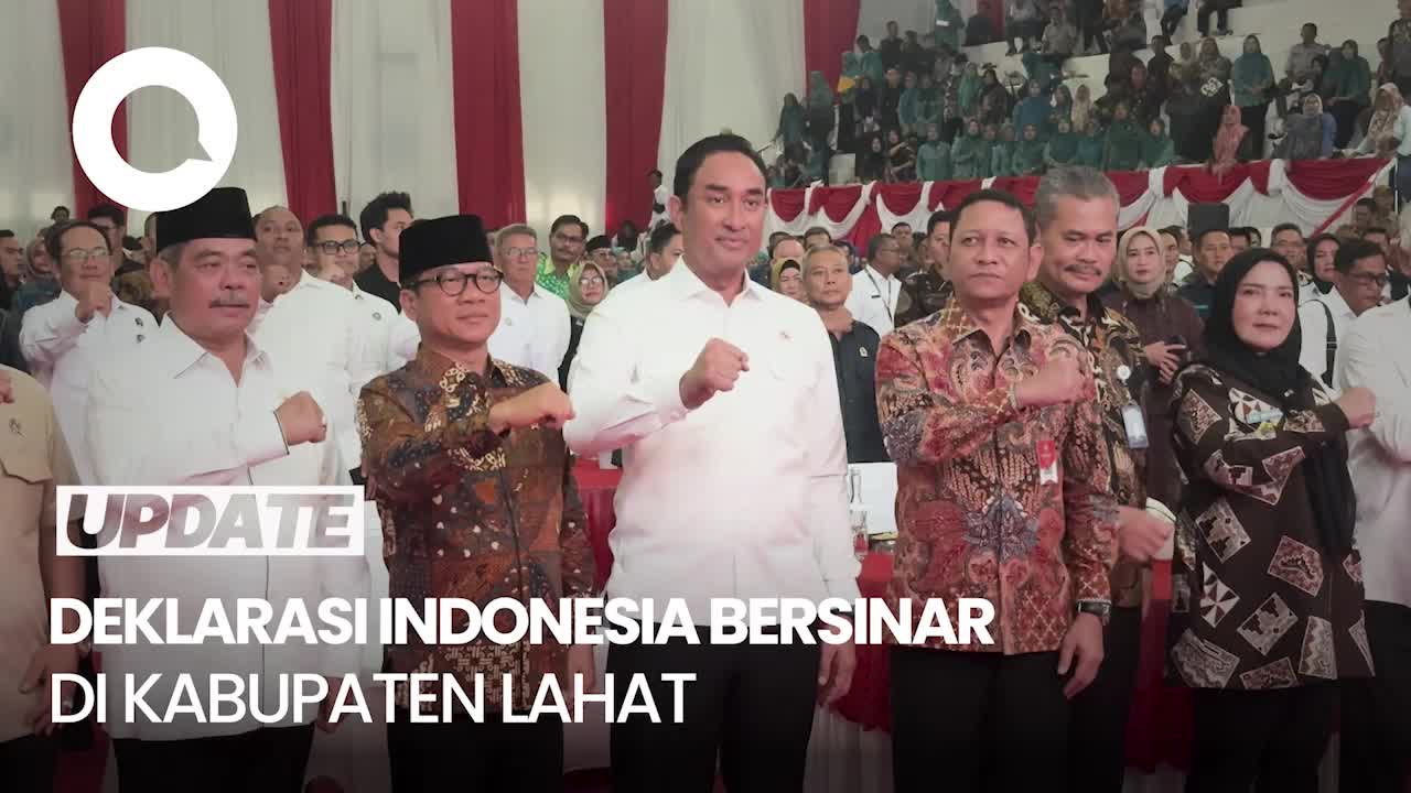 Video Gelar Deklarasi Indonesia Bersinar, Kepala BNN Komitmen Perangi Narkoba