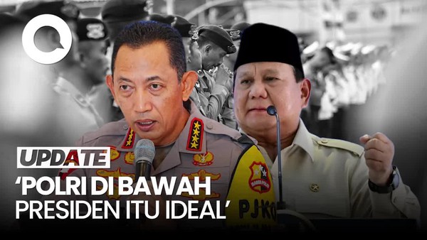 Video Kapolri: Polri di Bawah Presiden Itu Ideal, Sesuai Reformasi 1998