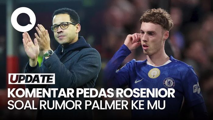 Video Rosenior: Palmer Bahagia di Chelsea, Gak Guna Bahas Rumor ke MU