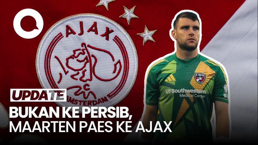 Video Maarten Paes Dikabarkan Gabung Ajax