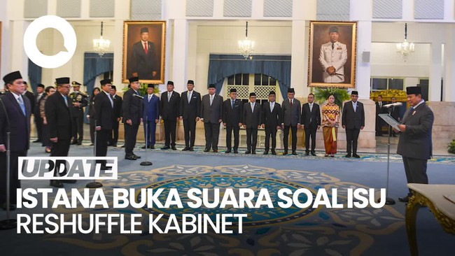 Video Mensesneg soal Isu Reshuffle: Presiden Setiap Hari Lakukan Evaluasi