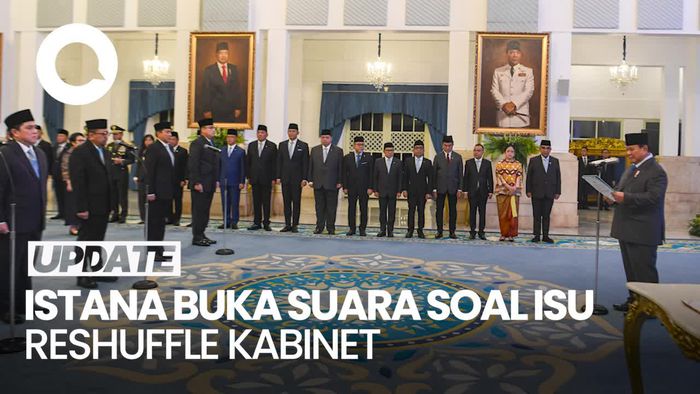 Video Mensesneg soal Isu Reshuffle: Presiden Setiap Hari Lakukan Evaluasi