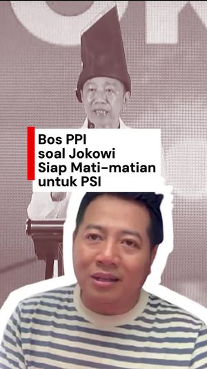 Video Analisis Bos PPI soal Jokowi Siap Mati-matian Menangkan PSI