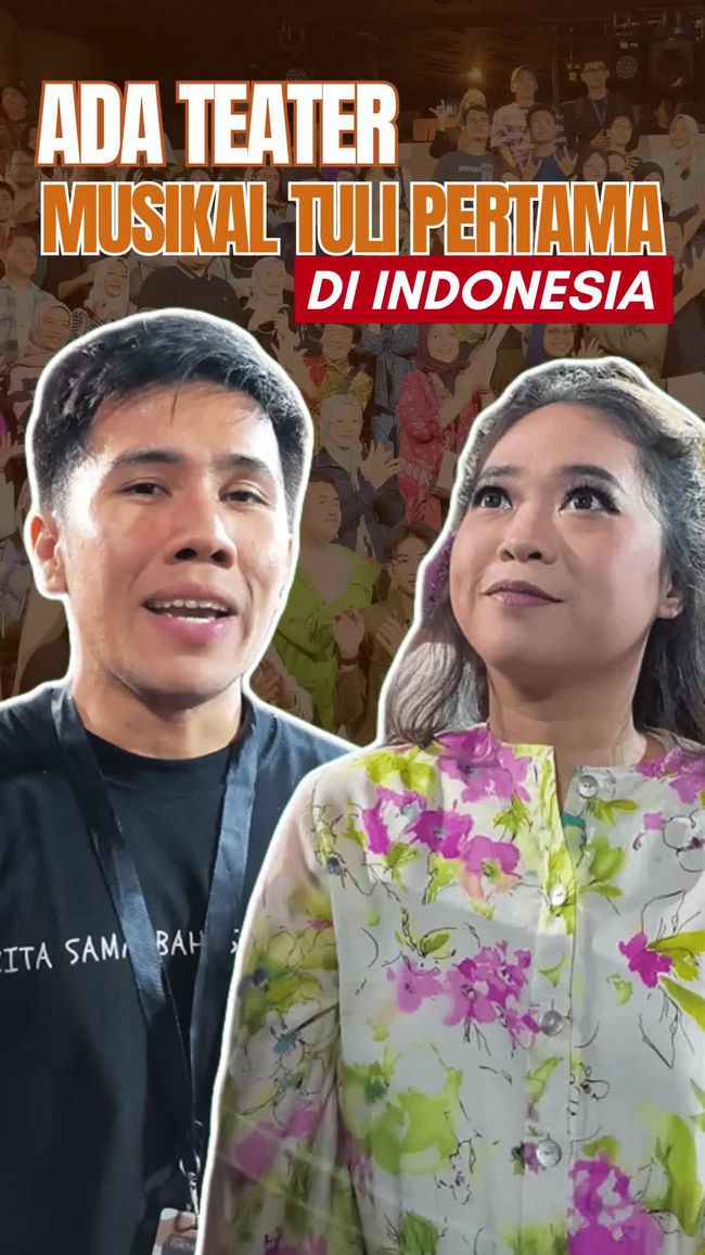 Video 'Jemari Kecil', Teater Musikal Tuli Pertama di Indonesia