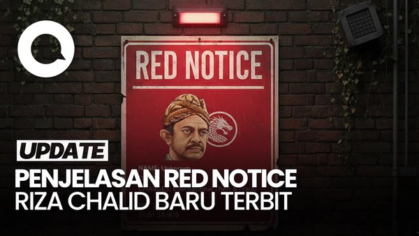 Video: Alasan Red Notice Riza Chalid Baru Terbit Usai 4 Bulan