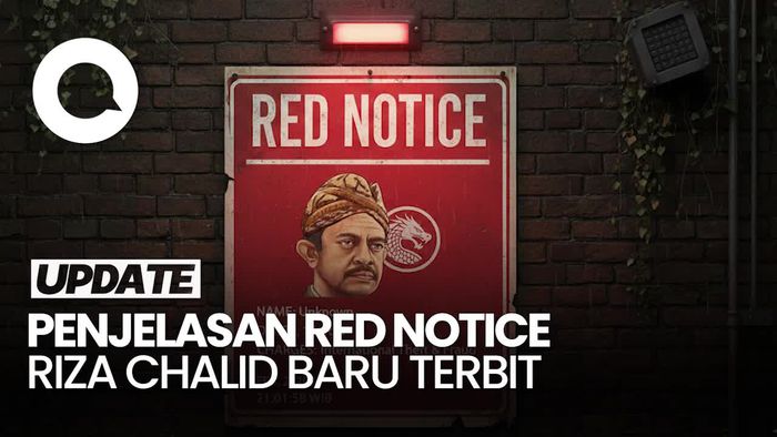 Video: Alasan Red Notice Riza Chalid Baru Terbit Usai 4 Bulan