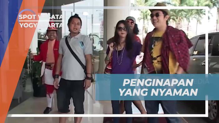Menginap di Penginapan yang Nyaman, Yogyakarta