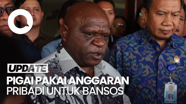 Video Curhat Pigai Tak Punya Anggaran Bansos: Uang Pribadi Saya Habis