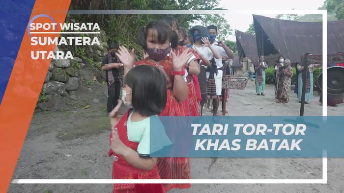 Menyaksikan Tarian Tor-Tor Khas Batak di Sumatera Utara