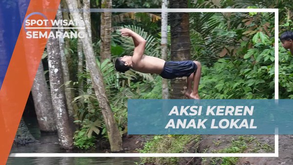 Menyaksikan Aksi Keren Anak Lokal di Kali Odo Semarang Jawa Tengah