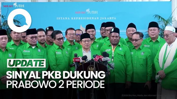 Video: Cak Imin Pede Prabowo Sukses Memimpin hingga 10 Tahun