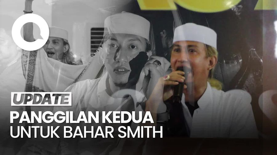 Video: Polisi Akan Kirim Surat Panggilan Pemeriksaan Kedua ke Bahar Smith