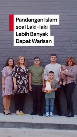 Video: Kenapa Laki-laki Dapat Warisan Lebih Banyak daripada Perempuan?