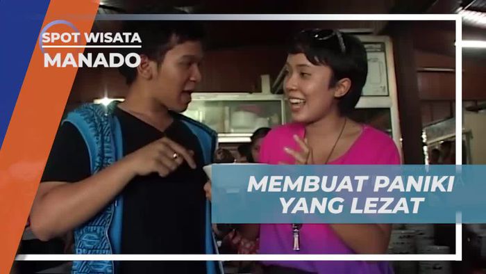 Membuat Masakan Paniki Lezat di Manado