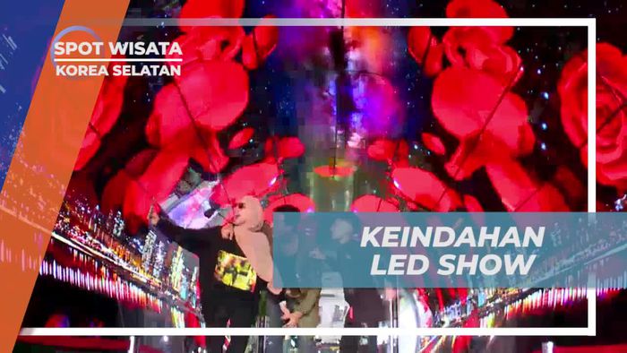 Nikmati Keindahan Pertunjukan LED Show yang Mengagumkan di Seoul