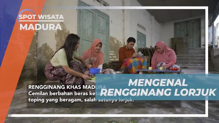 Kenali Rengginang Lorjuk, Camilan Berasal dari Laut yang Lezat di Madura