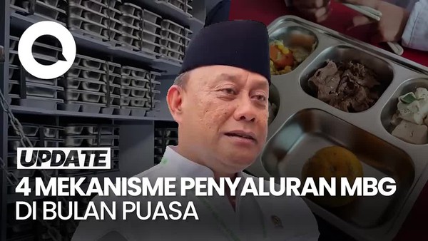 Video BGN Siapkan 4 Mekanisme Penyaluran MBG di Bulan Puasa